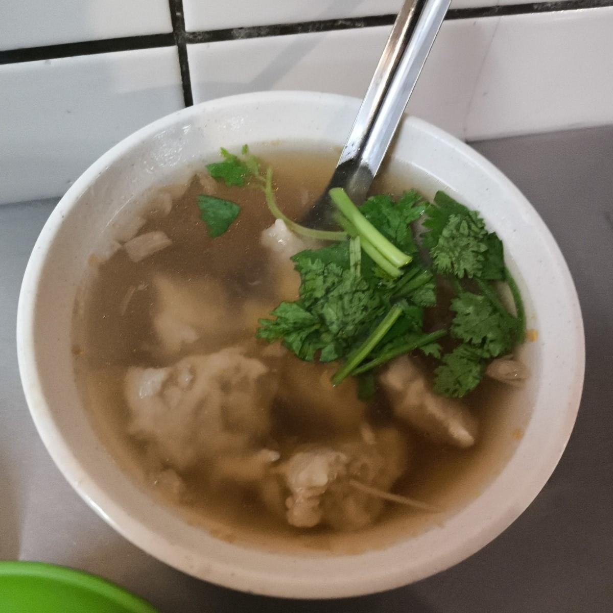 肉羹湯,$50