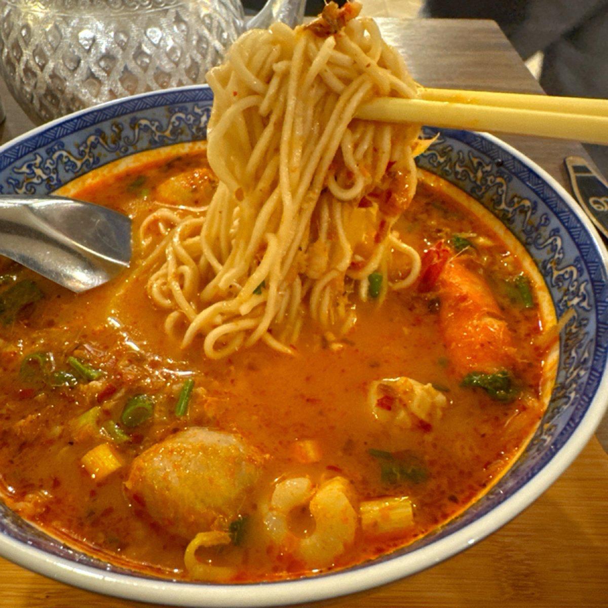 黃色油麵沒什麼口感