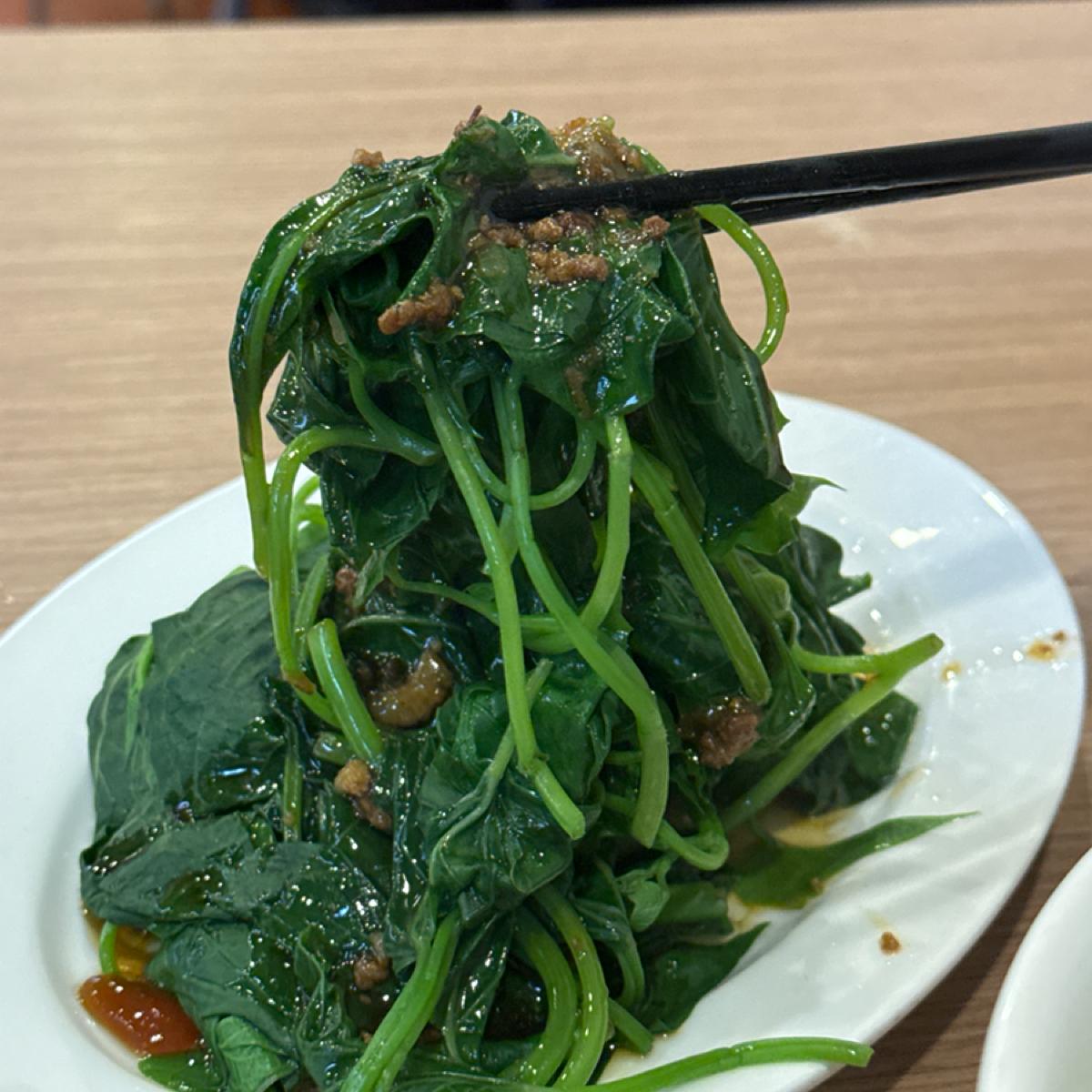 燙青菜 NT$35