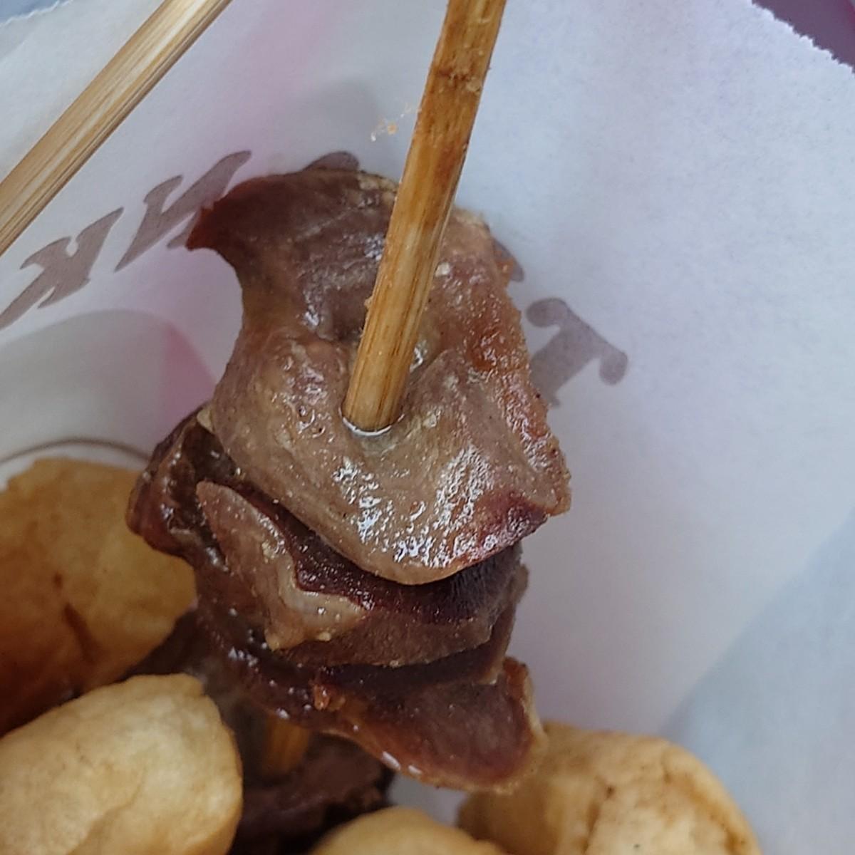 雞胗，肉類熱量最低……