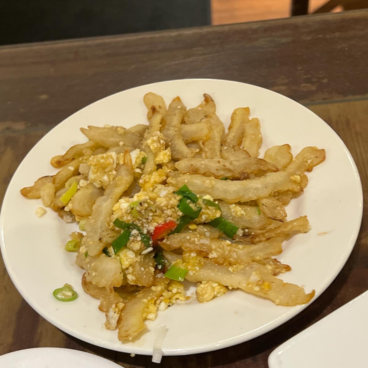 鹹蛋炒苦瓜（200）