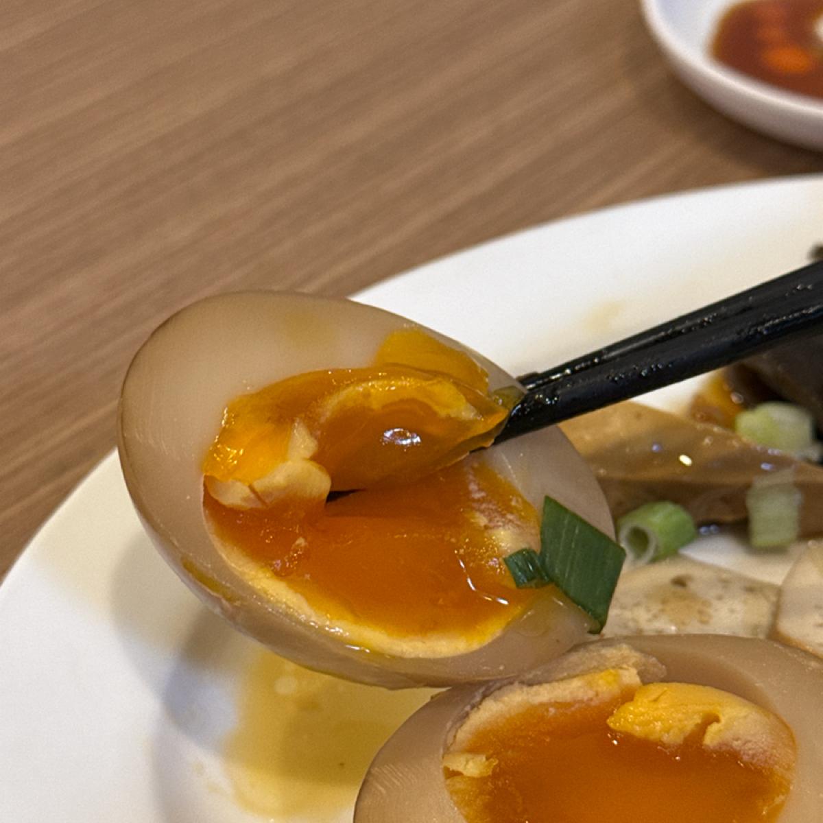 溏心蛋給足一顆