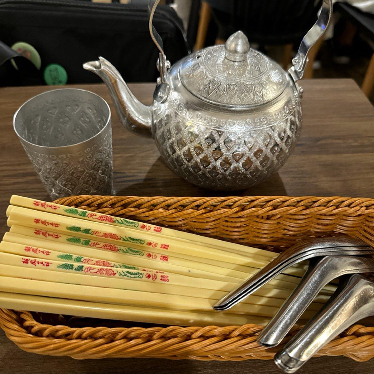 一進店會先上水！很泰