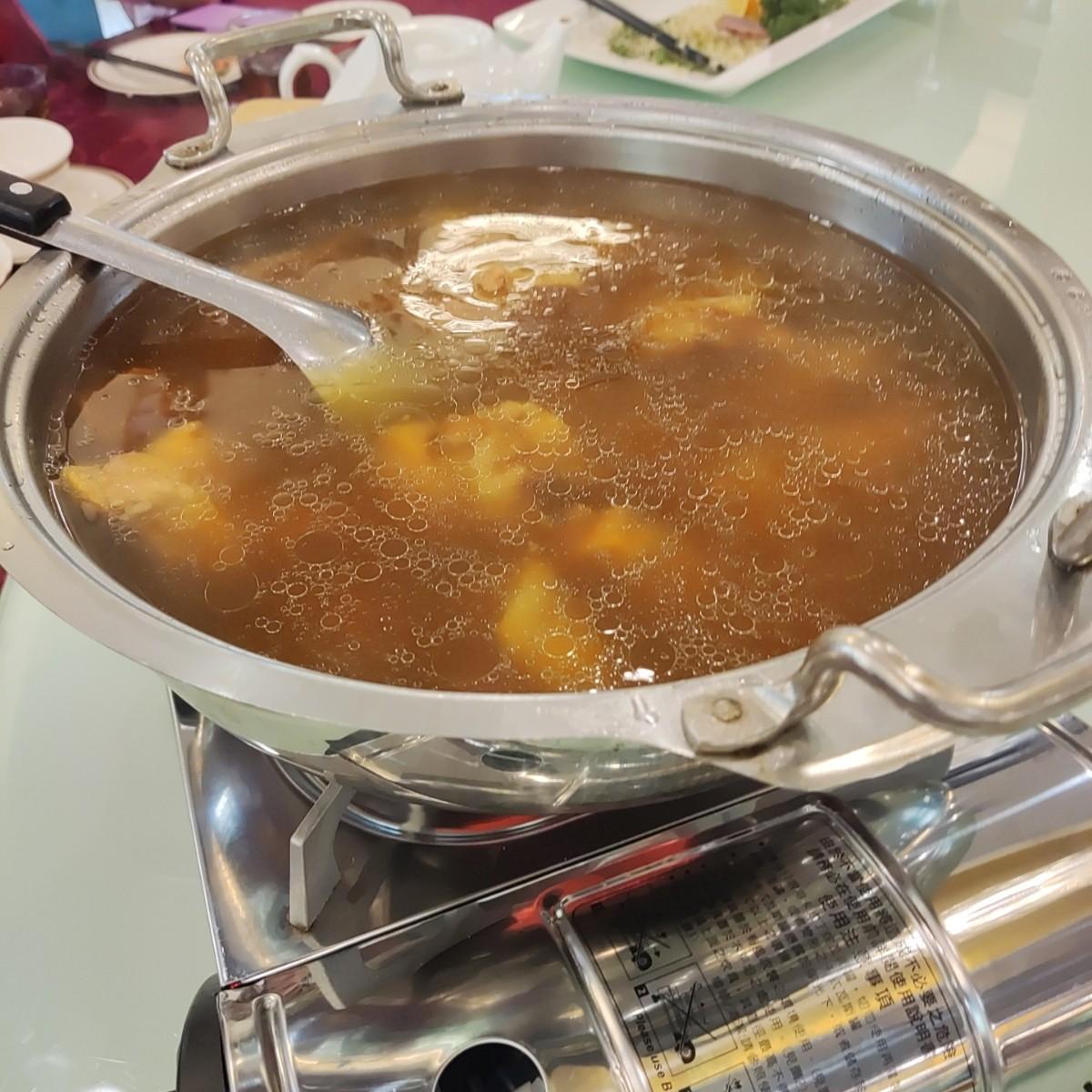 雞湯
