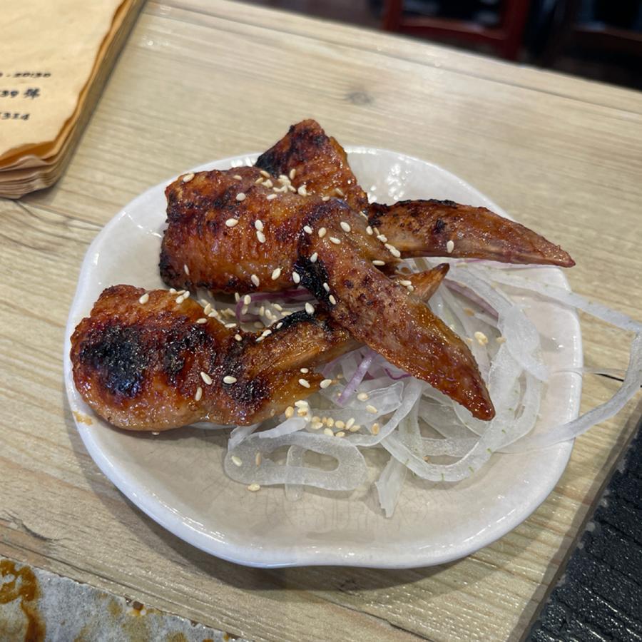 魚卵雞翅