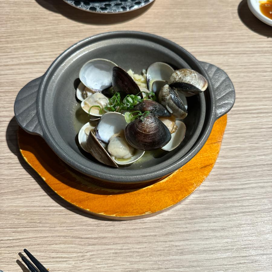 蒜香奶油蛤蠣