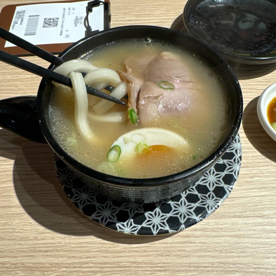 豚骨烏龍麵
